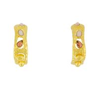 Aurélie Bidermann - Boucles d'oreilles Atalide - Femme - Accessoires - Jaune - Taille: ONE Size