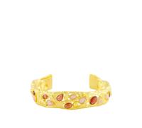Aurélie Bidermann - Bracelet Atalide - Femme - Accessoires - Jaune - Taille: ONE Size