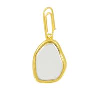 Aurélie Bidermann - Ciottolo Charm - Femme - Accessoires - Jaune - Taille: ONE Size