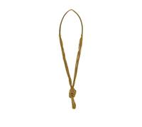 Aurélie Bidermann - Collier Miki - Femme - Accessoires - Jaune - Taille: ONE Size
