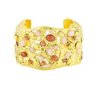 Aurélie Bidermann - Manchette Atalide - Femme - Accessoires - Jaune - Taille: ONE Size