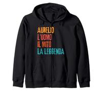 Aurelio L'Uomo Il Mito La Leggenda Festa di Compleanno Sweat à Capuche