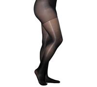 Aurellie Collant brillant semi-opaque 40 deniers pour femme - Noir - Large