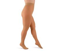 Aurellie Collants opaques doux au toucher en microfibre 60 deniers pour femme, naturel, S