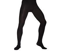 Aurellie Collants opaques Rocky 60 deniers pour homme, noir mat, XL/XXL