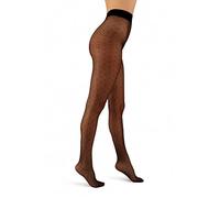 Aurellie Collants transparents à motifs pour femme - Collection à pois et étoiles - Taille 34 à 42, Dottie, 46-48