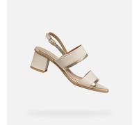 Sandales et nu-pieds Geox D AURELY 50 B pour Femme 41 Blanc