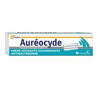 Auréocyde Crème Apaisante Assainissante 15 G Cooper