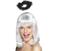 Aureole Ange Dechu Marabout Noir - Noir - Taille Unique noir G