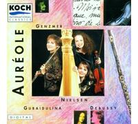 Aureole Trio - Trio for Flute, Viola & Harp