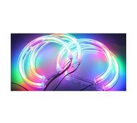 Auréoles pour auto Pour BMW 3 5 7 Série E36 E46 E39 E38 728i 740d 325i 328i 740i 730d APP Yeux D'ange Dynamiques Anneaux Lumière DRL Avec Kit halo pour phare(Size 131x2 and146x2)