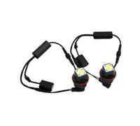 Auréoles pour auto Pour BMW E39 E53 E60 E61 E63 E65 E66 E87 525i 530i Xi 545i Pour X3 Pour M5 Pour X5 160W LED Yeux D'ange Lumière Anneau Phare Œil d'ange pour phare avant