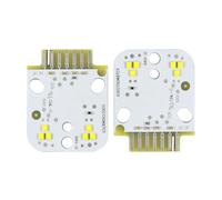 Auréoles pour auto Pour BMW Pour X3 G01 Pour X4 G02 2018-2021 Angel Eyes DRL Panneaux Jaune Modules De Phares LED Feux Jour Puce Œil d'ange pour phare avant