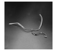 Auréoles pour auto Pour BMW Série 5 G30 G38 2017 2018 2019 2020 LED Feux Diurnes DRL Plaque Guidage Des Phares Tube Yeux D'ange Kit halo pour phare(1pcs Left Big)