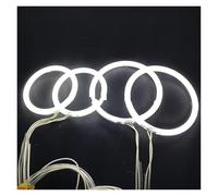 Auréoles pour auto Pour FORD Pour Mondeo MK3 2001 2003 2004 2005 2006 2007 Ccfl Angel Eyes Kit Blanc 6000k Anneaux Phare Anneaux halo LED