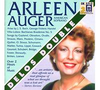Aurer, Arleen - Arleen Auger: Récital, oeuvres De Bach, Haendel, Villa-Lobos, Copland, Poulenc...