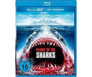 Auret,Brandon - Planet of the Sharks-Uncut Edition [Blu-ray]