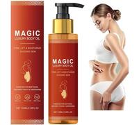 Aureva Magic Huile Corporelle Relachement De La Peau,Huile pour le corps Pour Peaux Fines Ridules y Sèches,Raffermit,Élasticité,Hydrate,Huile de Soin (1)