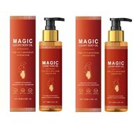 Aureva - Magic Huile Corporelle Relachement de la Peau, Huile Raffermissante Corps, French Toucher Ferme Pour Fesses, Abdomen, Cuisses et Décolleté (2)