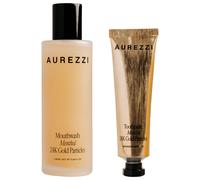 AUREZZI - Travel Duo Gold - Soins buccaux 1 St.