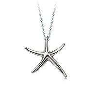 Aurgiarm Collier avec pendentif ras du cou en alliage pour fille