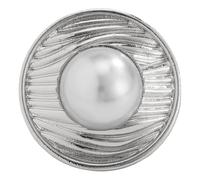 [Aurgiarme] Bagues creuses irrégulières avec perles réglables pour femme tendance Accessoires de vacances de plage