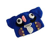 Aurgiarme Bonnet en tricot mignon pour Halloween, monstres et diable, chapeaux d'hiver tricotés pour adolescents, adultes, femmes, hommes, bonnets d'hiver avec oreilles pour hommes, femmes, enfants