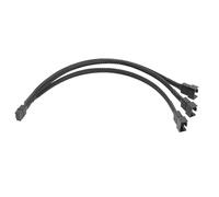 Aurgiarme Câble adaptateur de ventilateur 4 broches 4 broches pour ordinateur PC Case Extension Power Extension Connecteur de carte mère