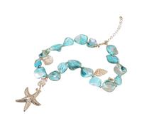 [Aurgiarme] Collier à pompons superposés avec papillon et main de Bouddha Parfait pour les rassemblements de mode, フリーサイズ, Comme décrit, Pas de gemme