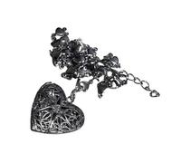 [Aurgiarme] Collier avec pendentif en forme de cœur avec gravure unique pour diverses occasions