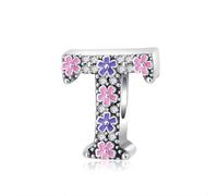 [Aurgiarme] Collier avec pendentif en forme de lettre personnalisable en cuivre robuste pour créer des bijoux uniques, フリーサイズ, Comme décrit, Pas de gemme