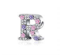 [Aurgiarme] Collier avec pendentif en forme de lettre personnalisable en cuivre robuste pour créer des bijoux uniques, フリーサイズ, Comme décrit, Pas de gemme