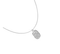 [Aurgiarme] Collier avec pendentif tulipe exquis en relief Fleur Chaîne de cou réglable