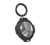 Aurgiarme Coque de protection avec porte-clés étanche pour trackers, étui de protection porte-clés résistant aux chocs