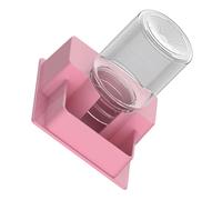 Aurgiarme Distributeur d'eau automatique pour petits animaux de compagnie pour reptiles, bol à boire pour lézards, entretien facile, distributeur d'eau pour reptiles