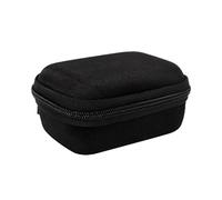 Aurgiarme Étui pour alimentation mobile 4500 mAh Sac de rangement résistant aux éclaboussures avec poche portable Antichoc Boîte rigide Organisateurs d'alimentation mobile Pochette, Noir