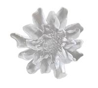 [Aurgiarme] Grande Fleur Pétale Accessoires de Mode Femmes Grunge Bijoux Déclaration Pièce Style Anneaux de Fête