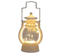 Aurgiarme Lampe à huile vintage à piles - 7 couleurs au choix - Lampe LED à suspendre pour extérieur jardin et allée - Lampe à huile pour une utilisation en intérieur