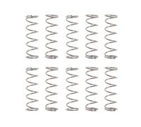 Aurgiarme Lot de 10 ressorts de souris de rechange pour G500 G502 G700S MX1100 M950 M705 Construction métallique Bouton de souris Sources