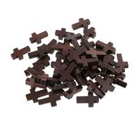 [Aurgiarme] Lot de 50 ustensiles de cuisine en bois sacré pour prière et décoration de la maison Produit religieux Souvenir du Christ, フリーサイズ, Comme décrit, Pas de gemme