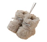Aurgiarme Porte-clés en forme de botte de Noël en peluche pour sapin de vacances et fête de fête à la maison, accessoires de fête de Noël à suspendre