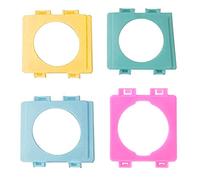 Aurgiarme Raccords pratiques pour cage de petit hamster, tuyau externe, déflecteur pour hamsters, cages à jouets, tunnel, port extérieur, plaque connecteur T