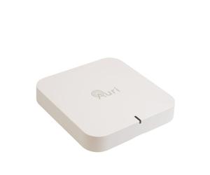 Auri TX2N Émetteur Auracast à 2 canaux Émetteur avec deux entrées audio configurables et une alimentation via USB-C ou PoE pour transmettre le signal
