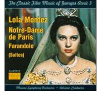 G. Auric – Musique de films : Notre-Dame de Paris – Import