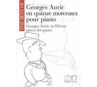 Auric Georges - The Best Of Auric (15 Pieces) - Piano G