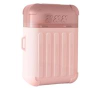 Auricle Care Tool - Désinfectant personnel pour piercing le confort | Design compact avec applicateurs de fil dentaire et solution liquide, idéal pour les voyages à la maison ou le nettoyage des