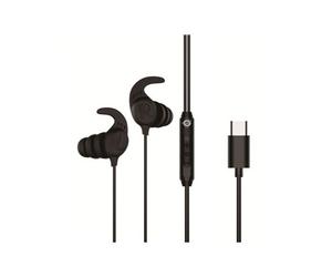 AURICOLARI BRENDAN05B IN-EAR CON CONNETTORE TIPO C - NERO
