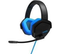 Energy Sistem Casque Gamer ESG 4 Surround 7.1 – LED, coussinets cuir – Bleu