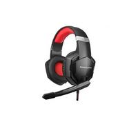 MARSGAMING MHAX Noir, Casque Gaming RGB Multiplat + Mic Amovible, 53 mm HiFi Grande