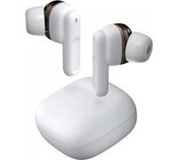 Mars Gaming MHIBW, Ã‰Couteurs sans Fil TWS Bluetooth 5.1, Double Haut-Parleur pour Basses Renforcées, Micro Directionnel, Embouts Silicone x3, Commande Tactile, Ã‰Tui USB-C, IPX4, Blanc